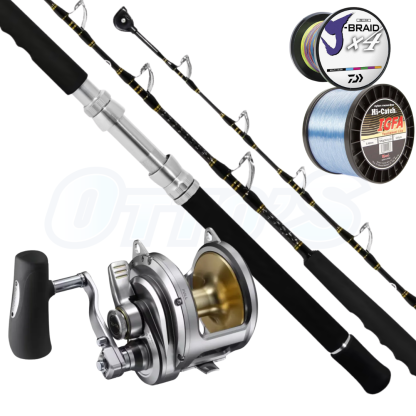 Shimano Talica 40 & Speedmaster 37kg Game Fishing Combo