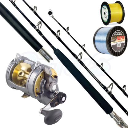 24kg Gamefishing Combo Fishfinder Custom and Shimano Tyrnos II