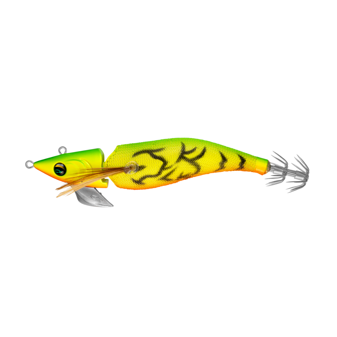 Daiwa Emeraldas Amorous 3.5in Jointed Squid Jig 