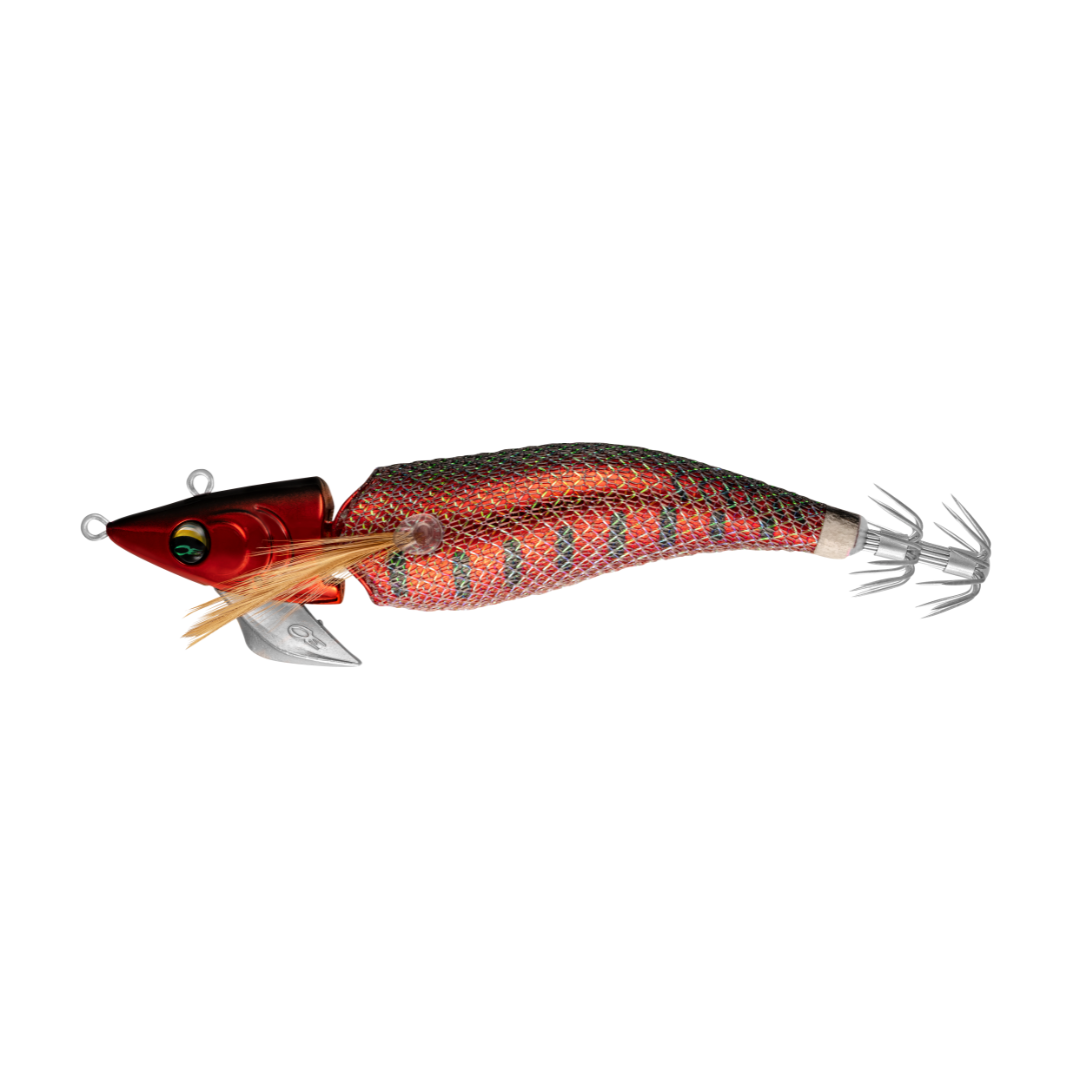 Daiwa Emeraldas Amorous 3.5in Jointed Squid Jig 