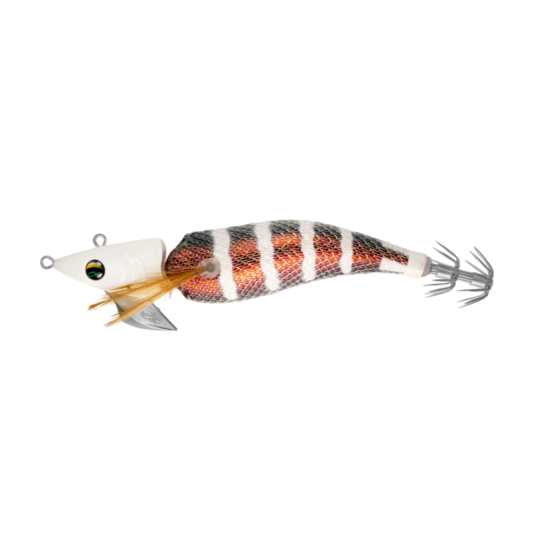 Daiwa Emeraldas Amorous 3.5in Jointed Squid Jig 