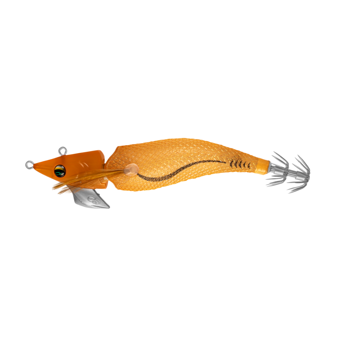 Daiwa Emeraldas Amorous 3.5in Jointed Squid Jig 