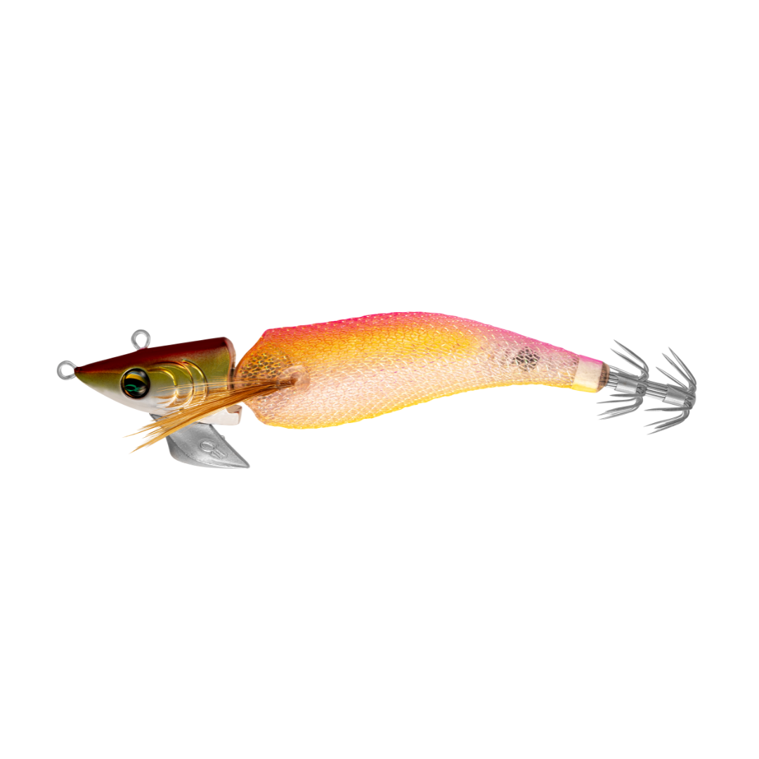Daiwa Emeraldas Amorous 3.5in Jointed Squid Jig 