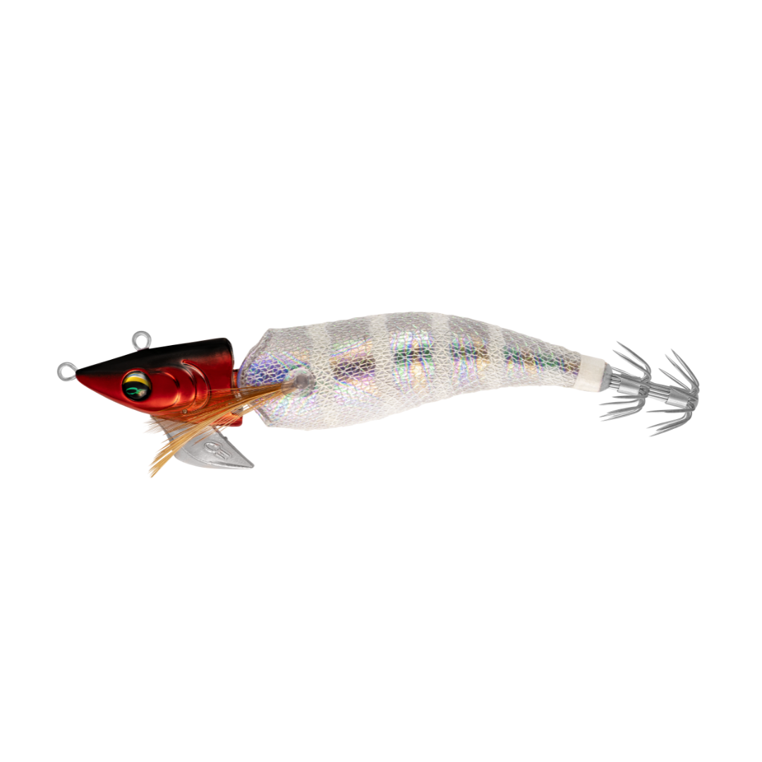 Daiwa Emeraldas Amorous 3.5in Jointed Squid Jig 