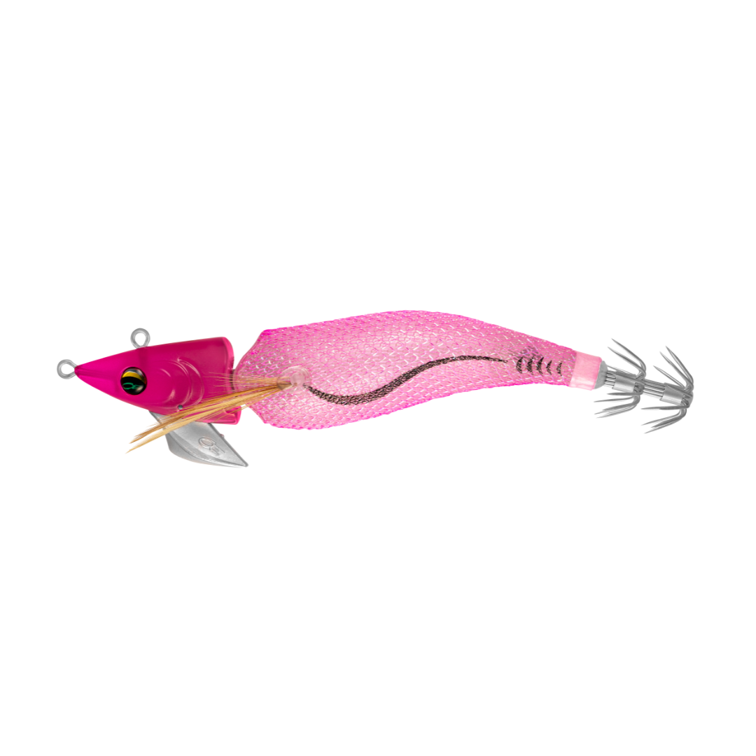 Daiwa Emeraldas Amorous 3.5in Jointed Squid Jig 