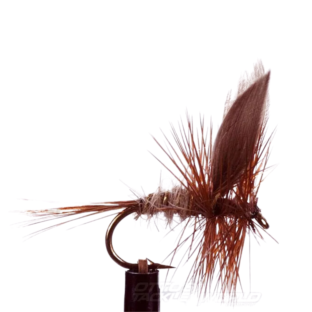 EJ Todd Dry Flies Size 12-Otto's  Tackle World