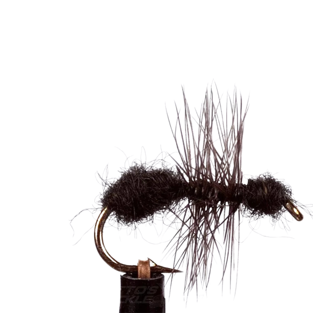 EJ Todd Dry Flies Size 12-Otto's  Tackle World