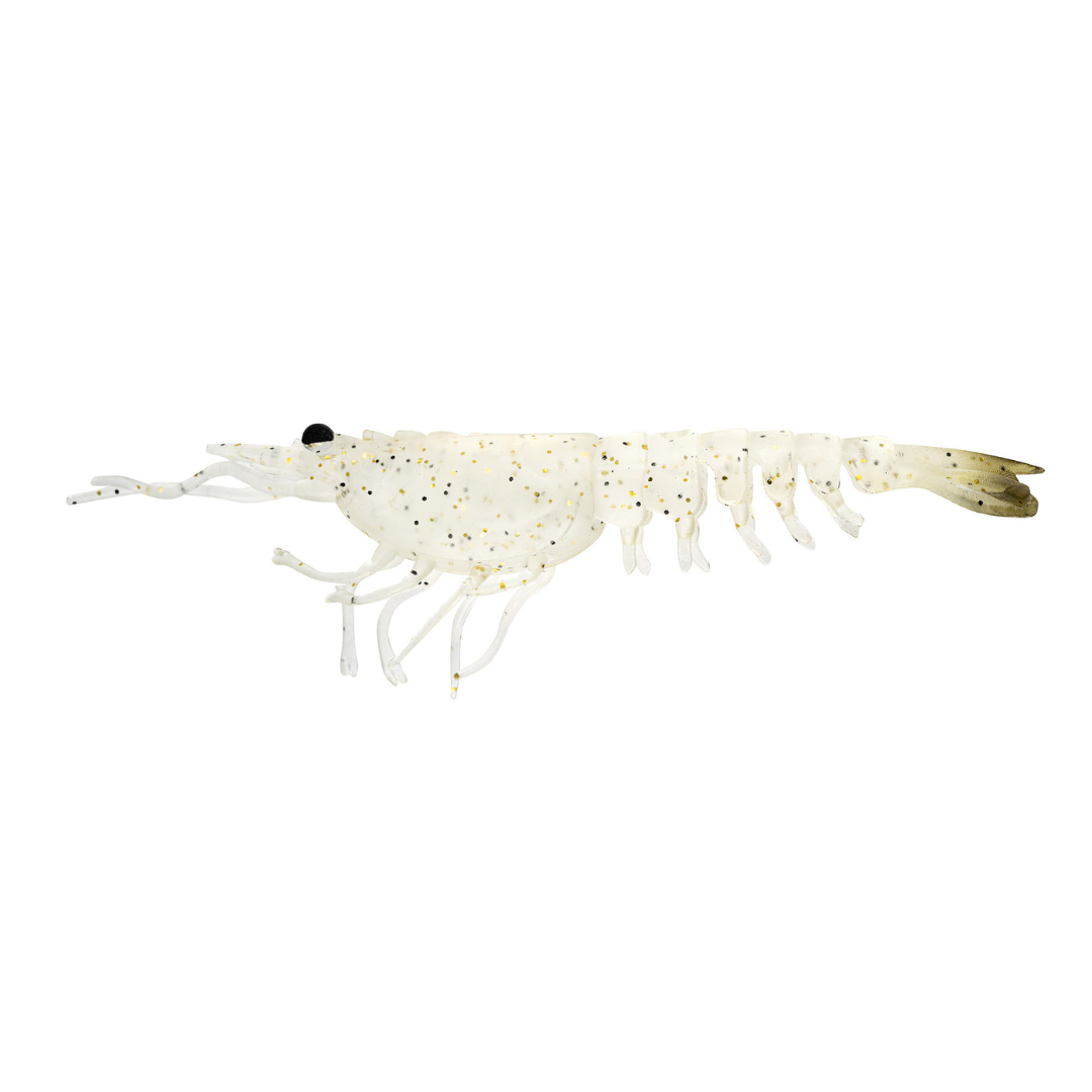 Nomad Live Ops Switcher Shrimp 2.3in Soft Plastic Fishing Lure