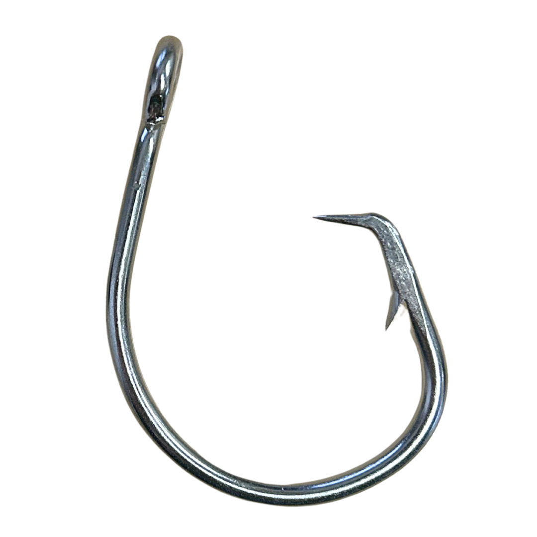 10 Pack Deep Dropping Bulk Circle Hooks 16/0 Blue Eye Cod