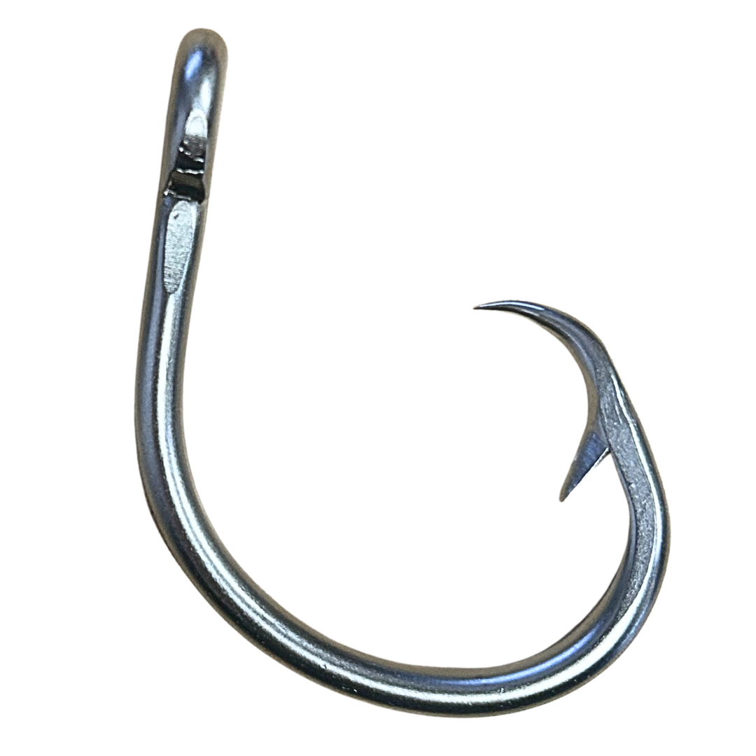 10 Pack Deep Dropping Bulk Circle Hooks 16/0 Blue Eye Cod