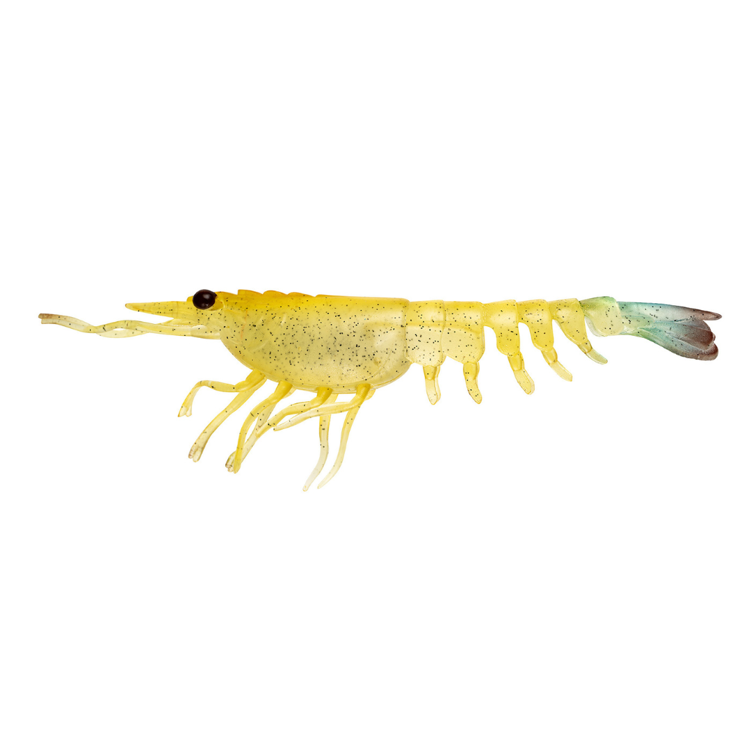Nomad Live Ops Switcher Shrimp 2.3in Soft Plastic Fishing Lure