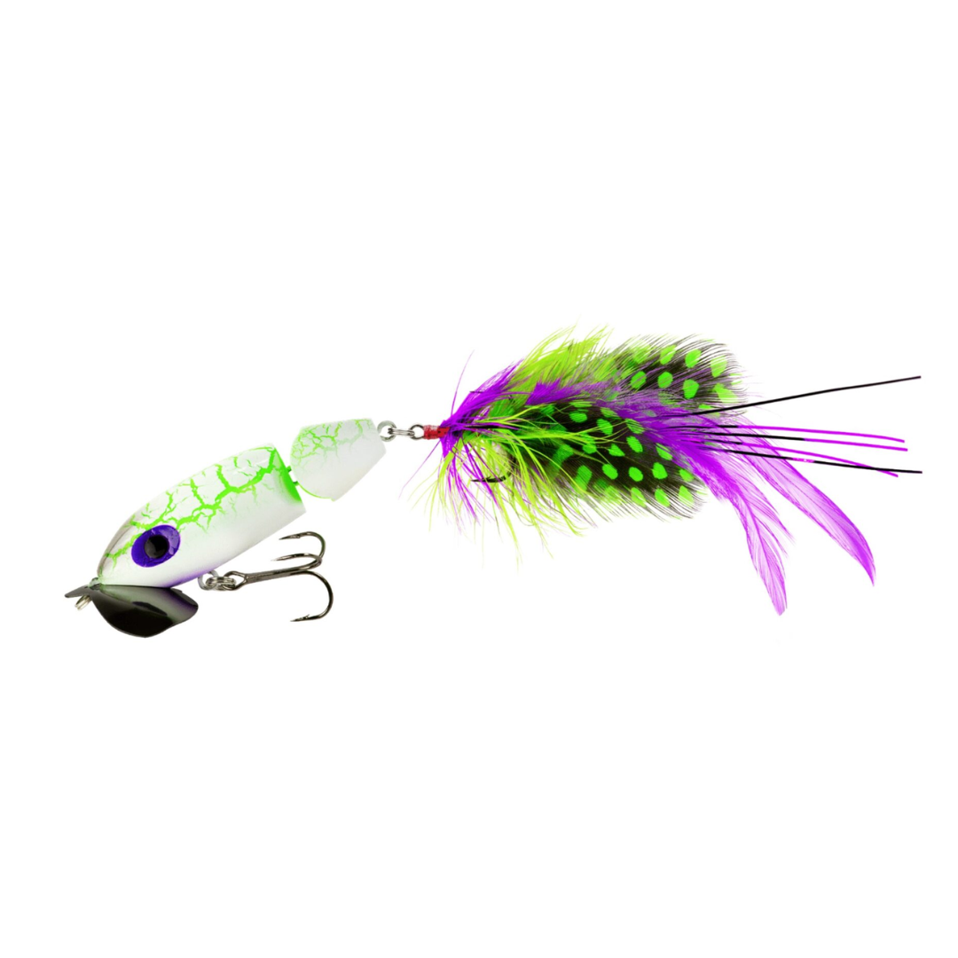 Arbogast 621 Jointed Jitterbug 2.0 Surface Lure