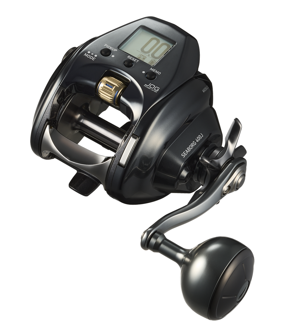 Daiwa Seaborg G400j L (Left Hand) – Otto'S Tackle World