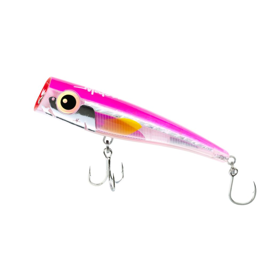 Malosi Staple Talo 180F Diving Popper Fishing Lure 