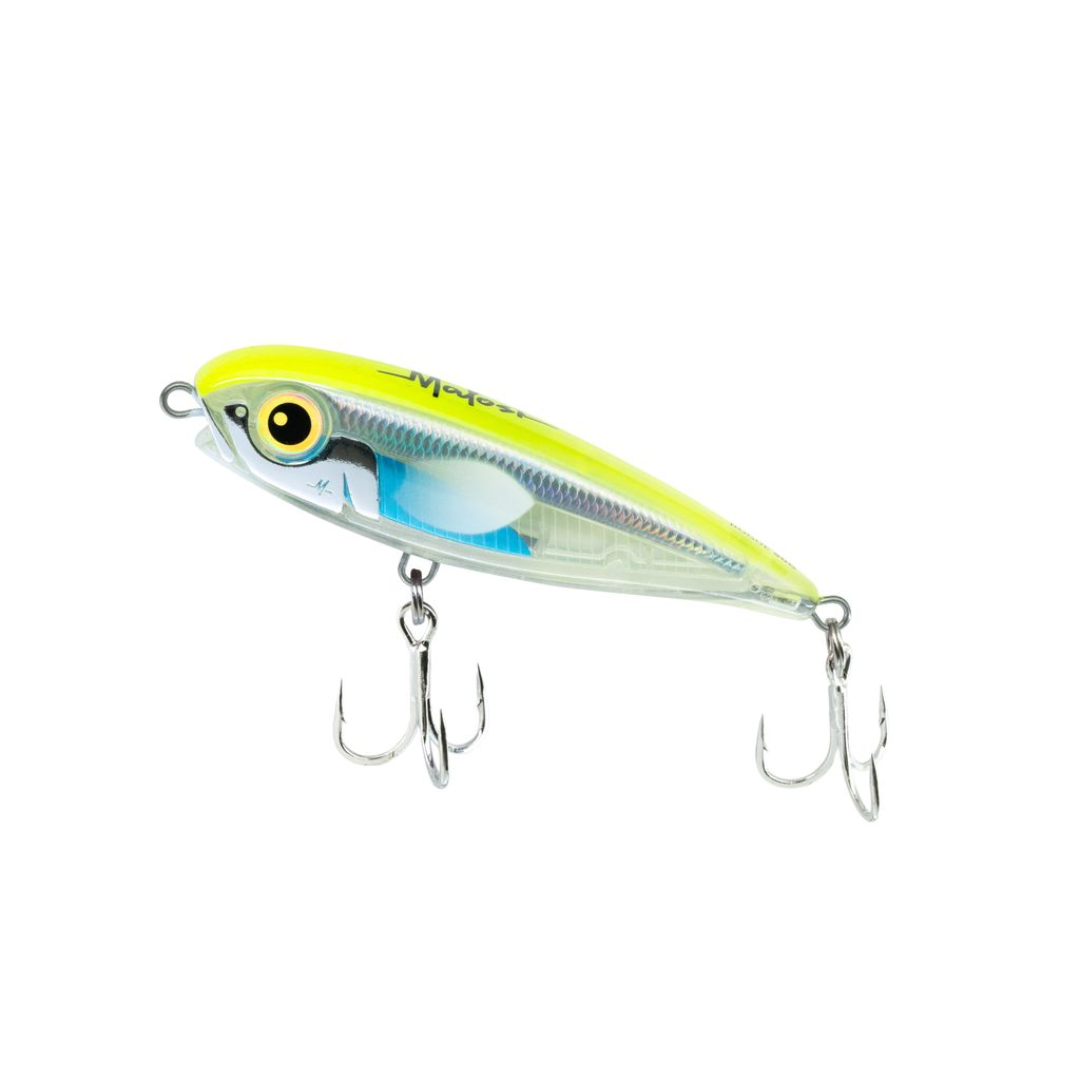 Malosi Staple Rouge 115S Sinking Stickbait Fishing Lure