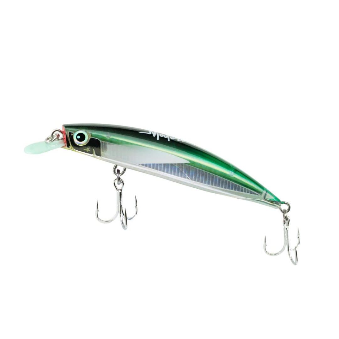 Malosi Staple Hero 100F Floating Minnow Fishing Lure 