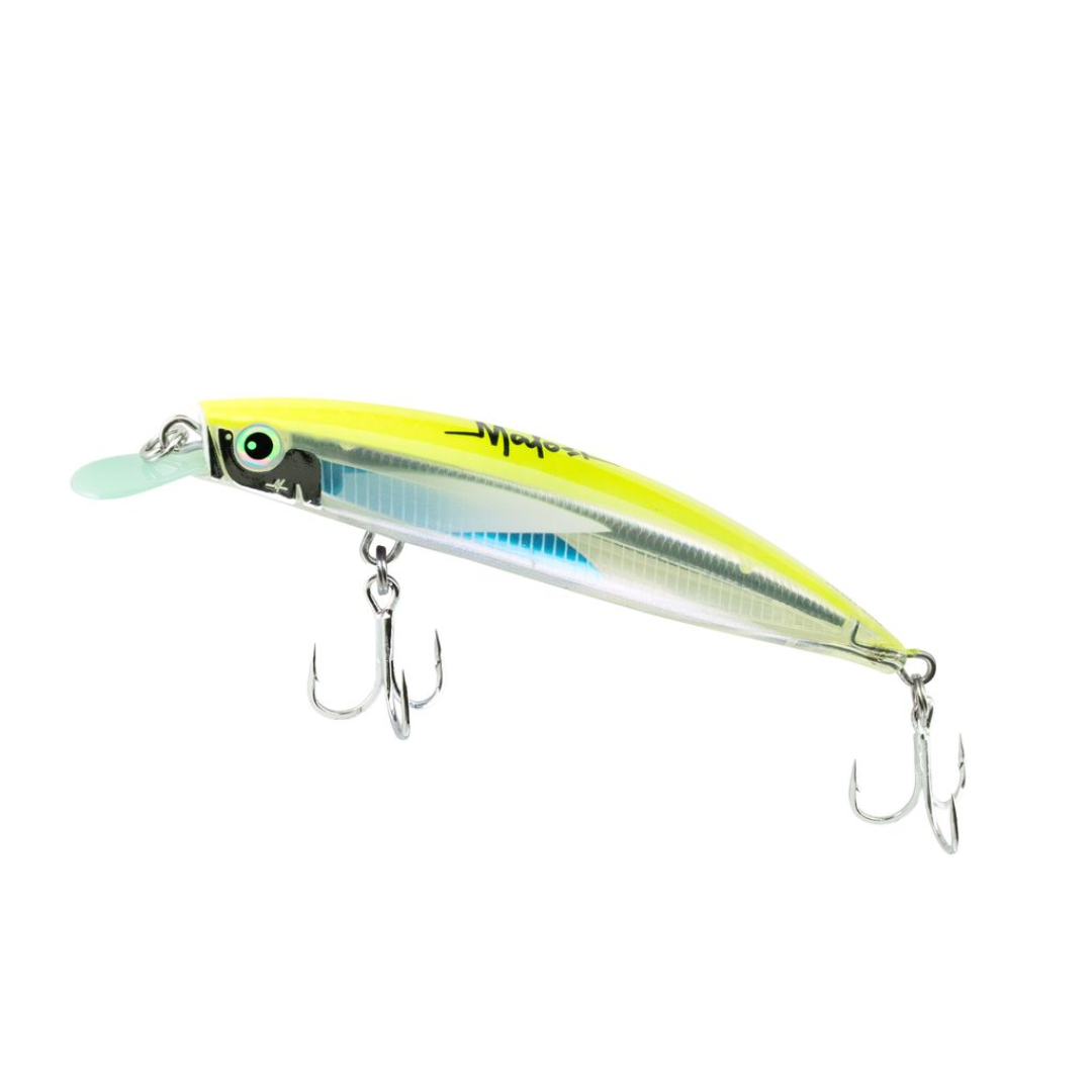 Malosi Staple Hero 100F Floating Minnow Fishing Lure 