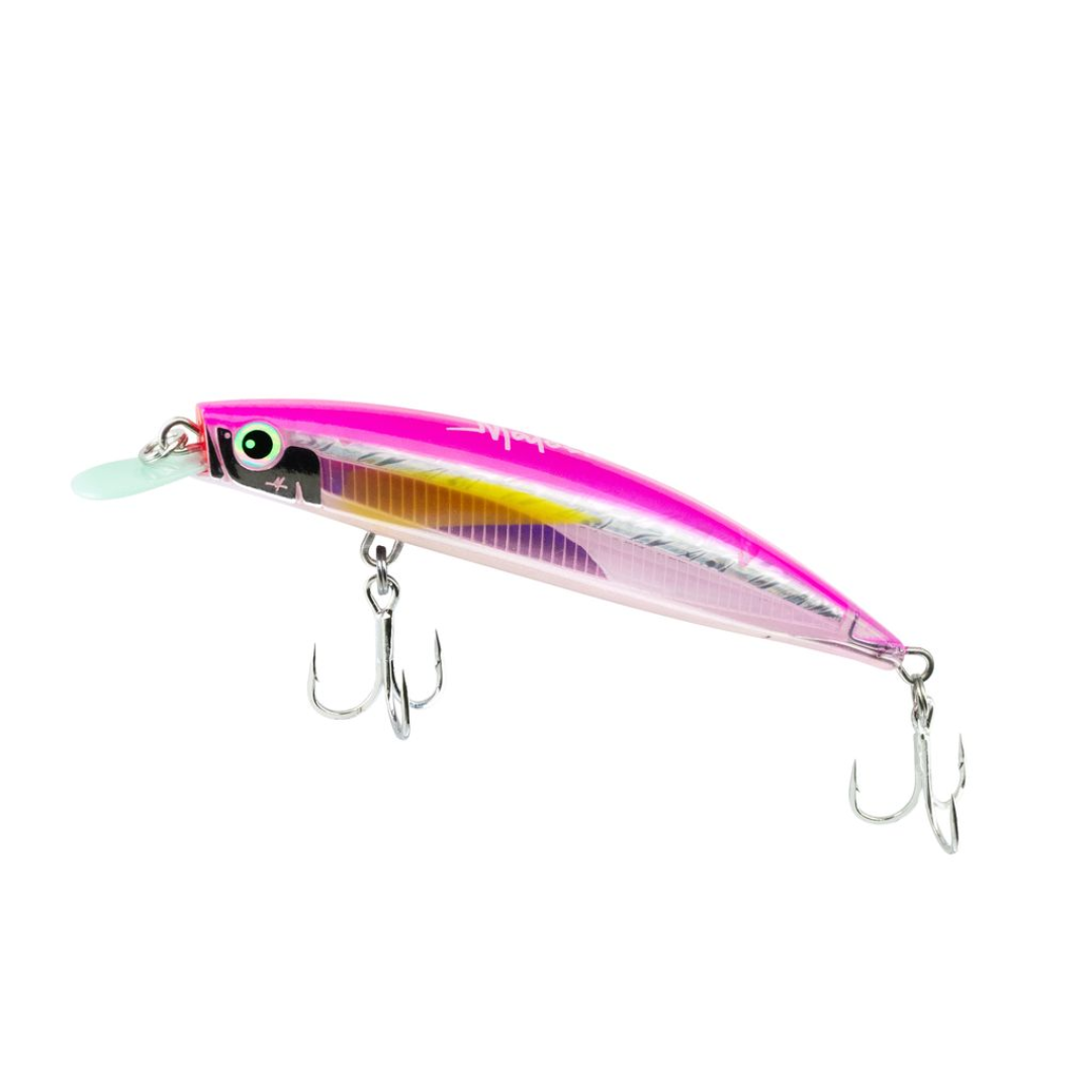 Malosi Staple Hero 100F Floating Minnow Fishing Lure 