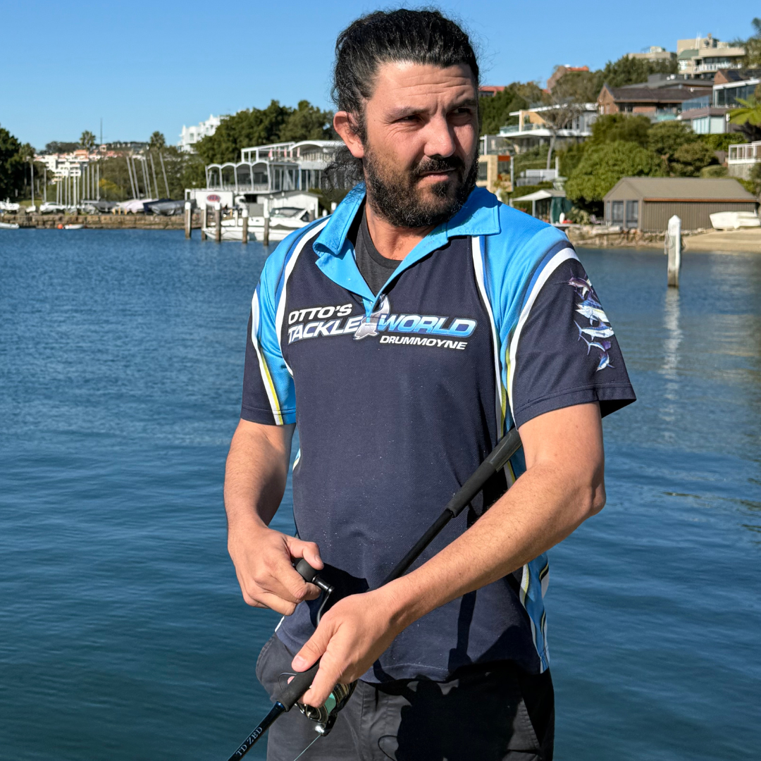 Otto's Tackle World Short Sleeve Shirt