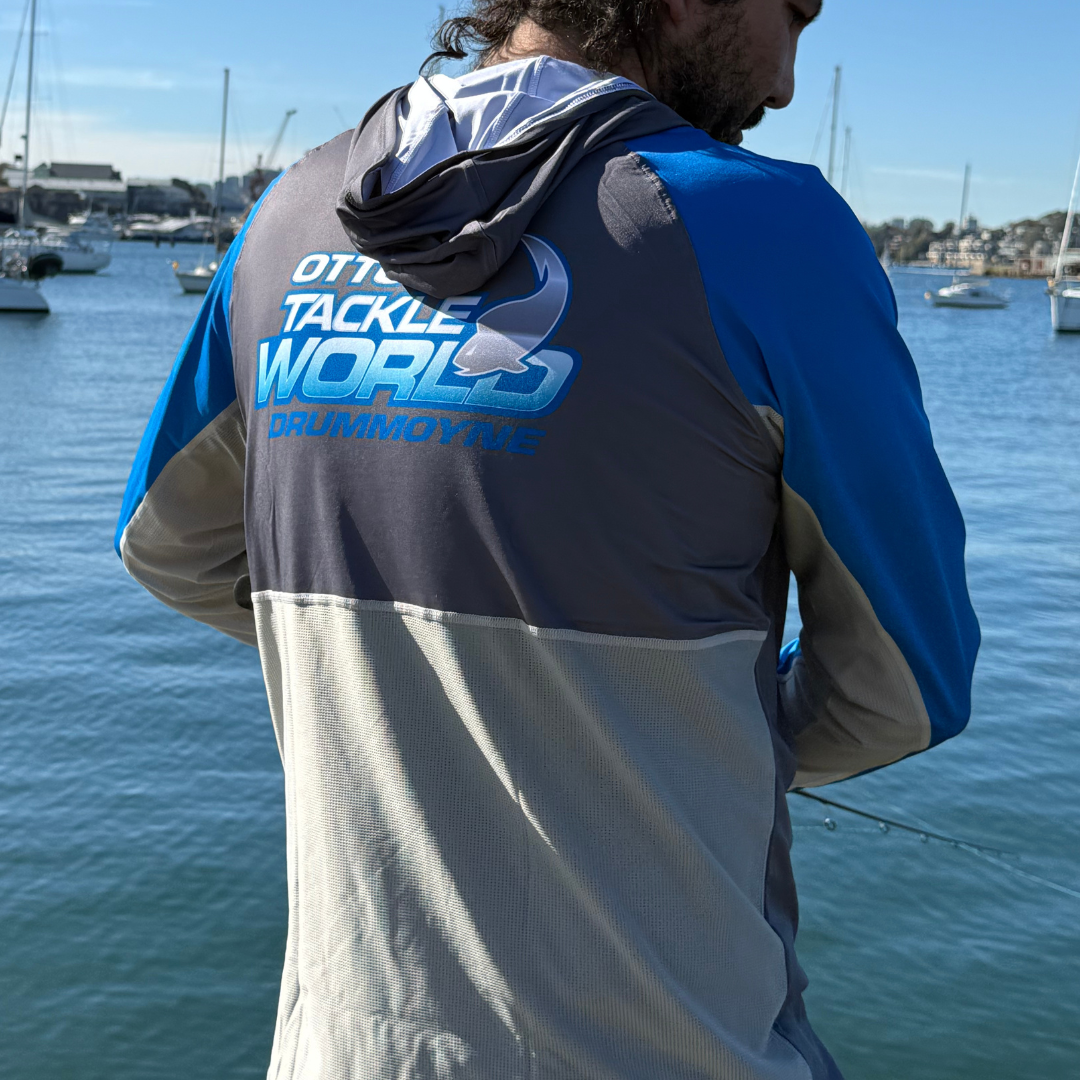 Daiwa / Ottos Hooded Lightweight Fishing Shirt