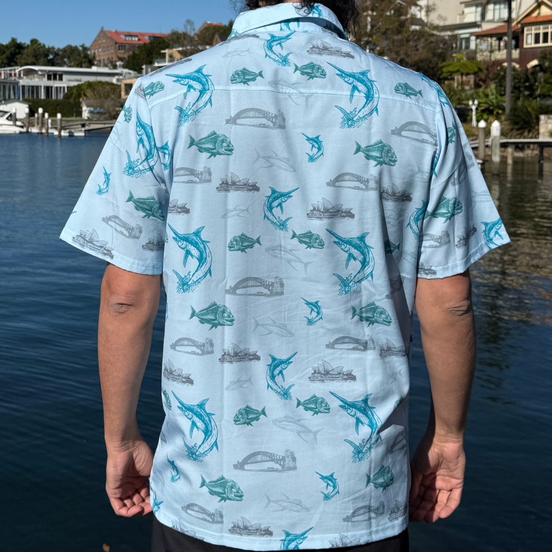 Otto's 50 +UPF Collared Short Sleeve Shirt 