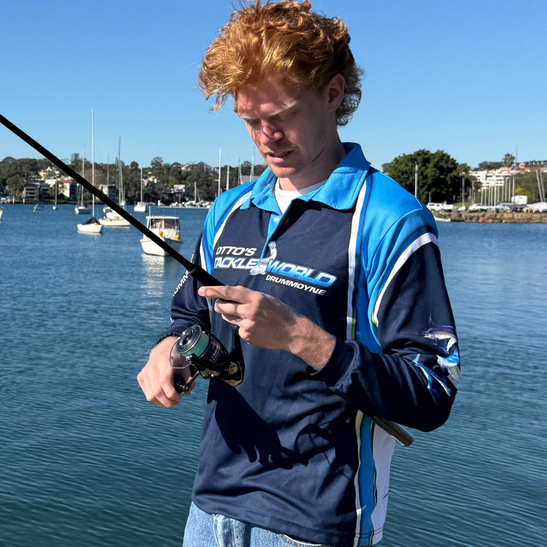 Otto's Tackle World Long Sleeve Shirt