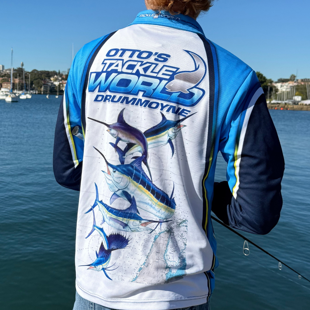 Otto's Tackle World Long Sleeve Shirt