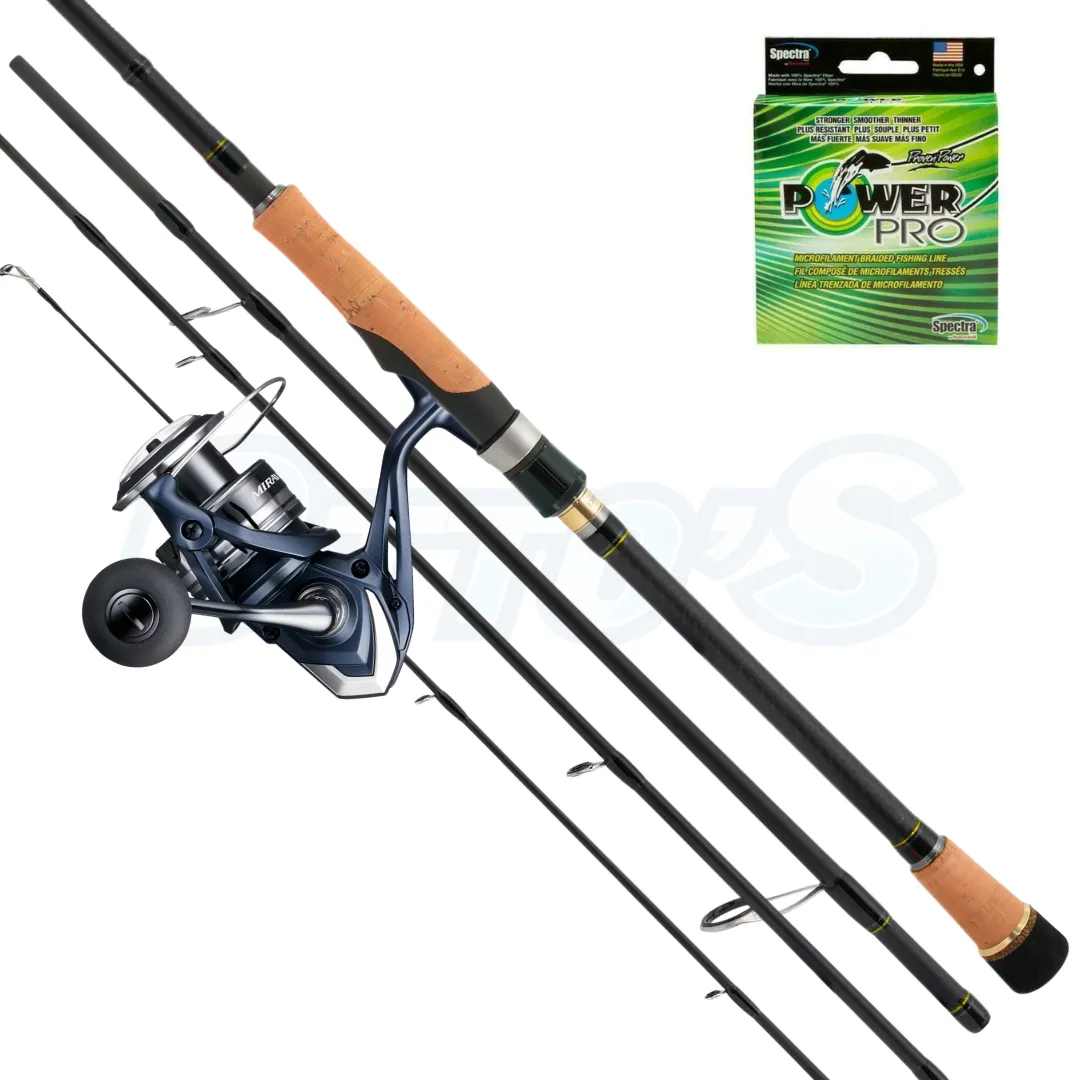 TRAVEL FISHING COMBOS