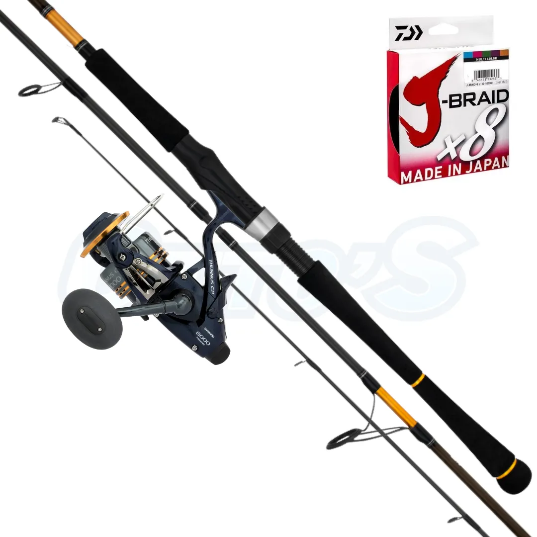 BEACH FISHING COMBOS