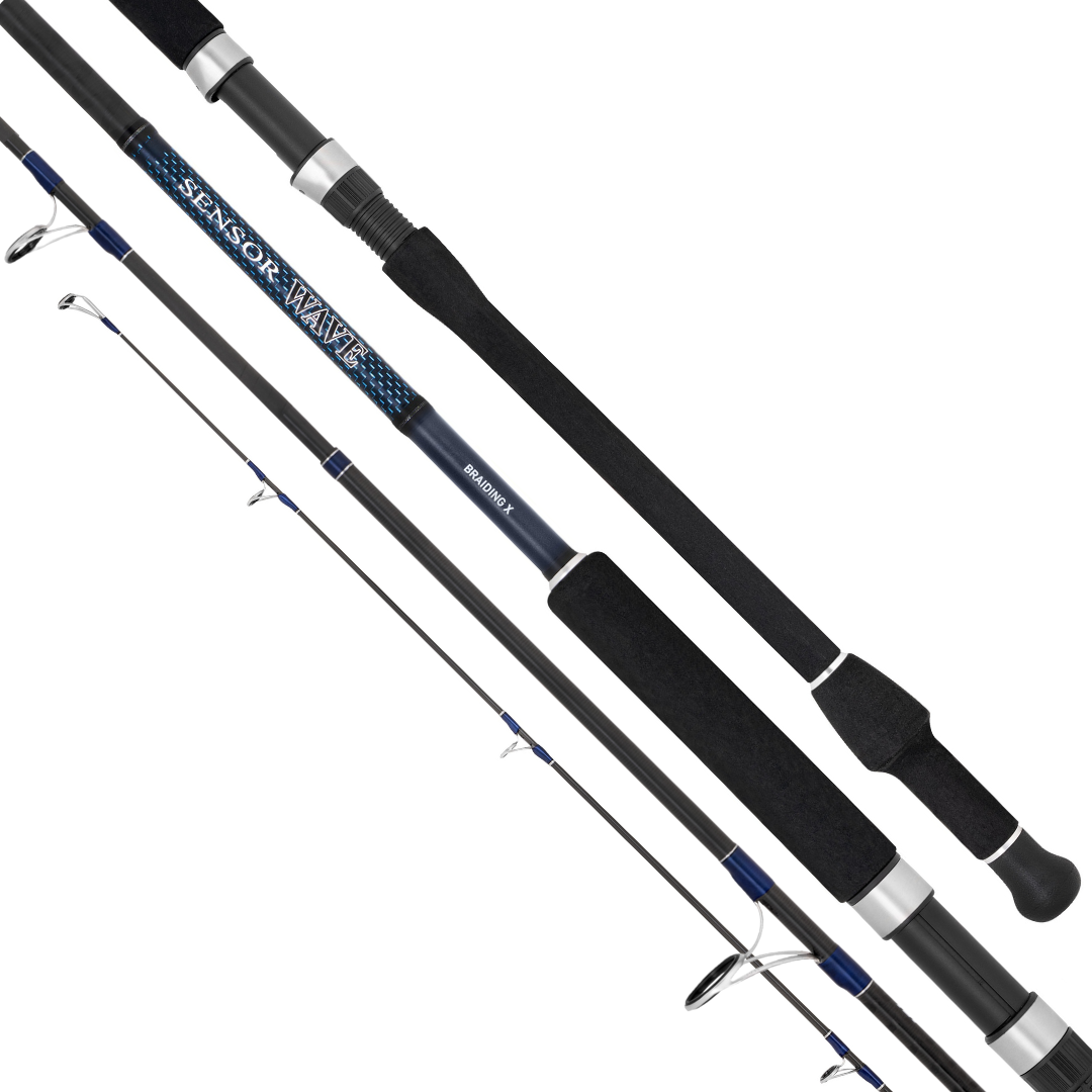 Daiwa Sensor Wave Surf Spinning Fishing Rod 