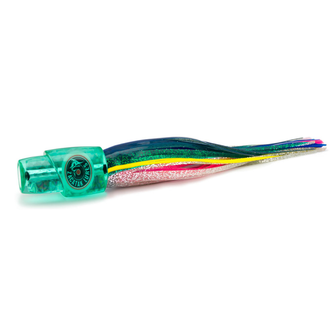 Zacatak Medium Thunderstruck Hard Head Skirted Lure