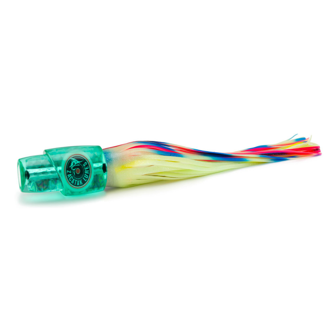 Zacatak Medium Thunderstruck Hard Head Skirted Lure