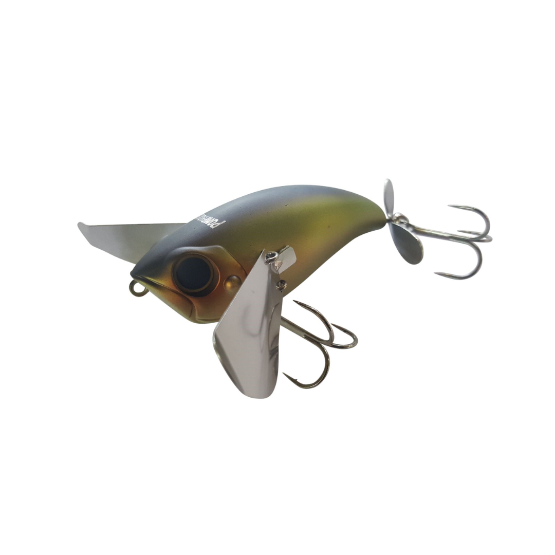 Jackall Pompadour Micro 42mm Surface Fishing Lures-Otto's  Tackle World