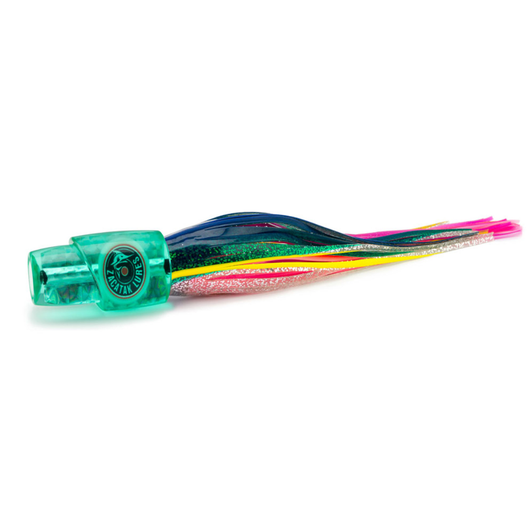 Zacatak Medium Thunderstruck Hard Head Skirted Lure