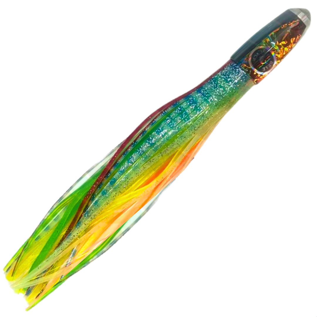 Billmark 8'' POG Crinkle Head Bullet Tuna Lure