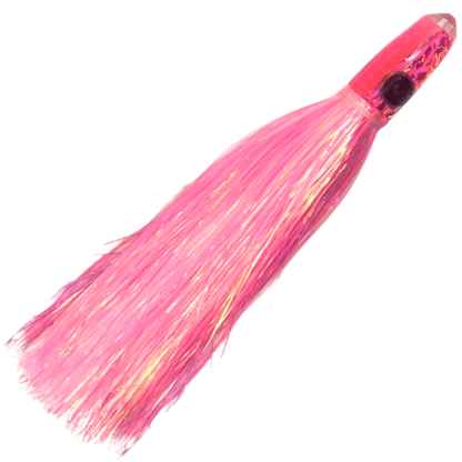Billmark 8'' POG Crinkle Head Bullet Tuna Lure