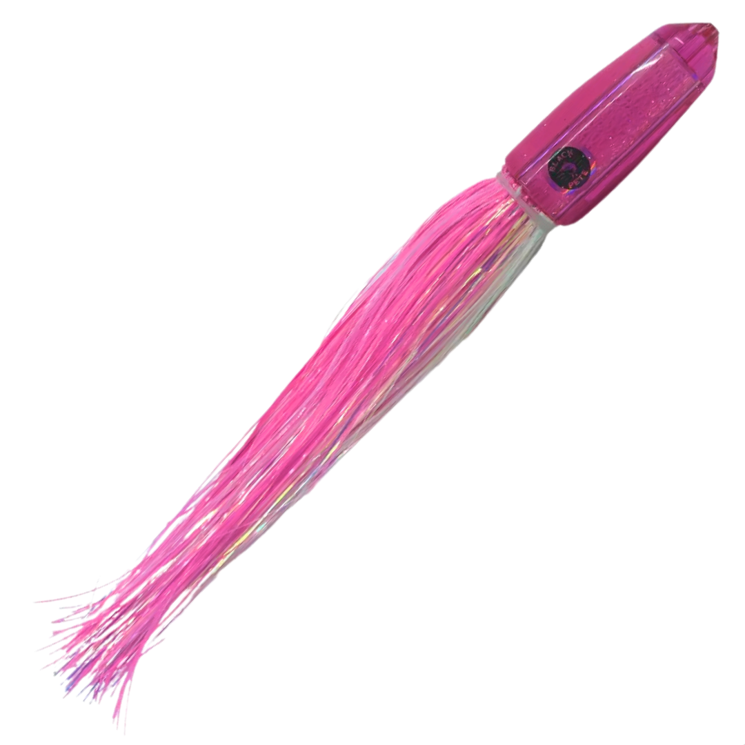 Black Pete Billmark POG Jetted Bullet 12" Marlin and Tuna Trolling Lure-Otto's  Tackle World