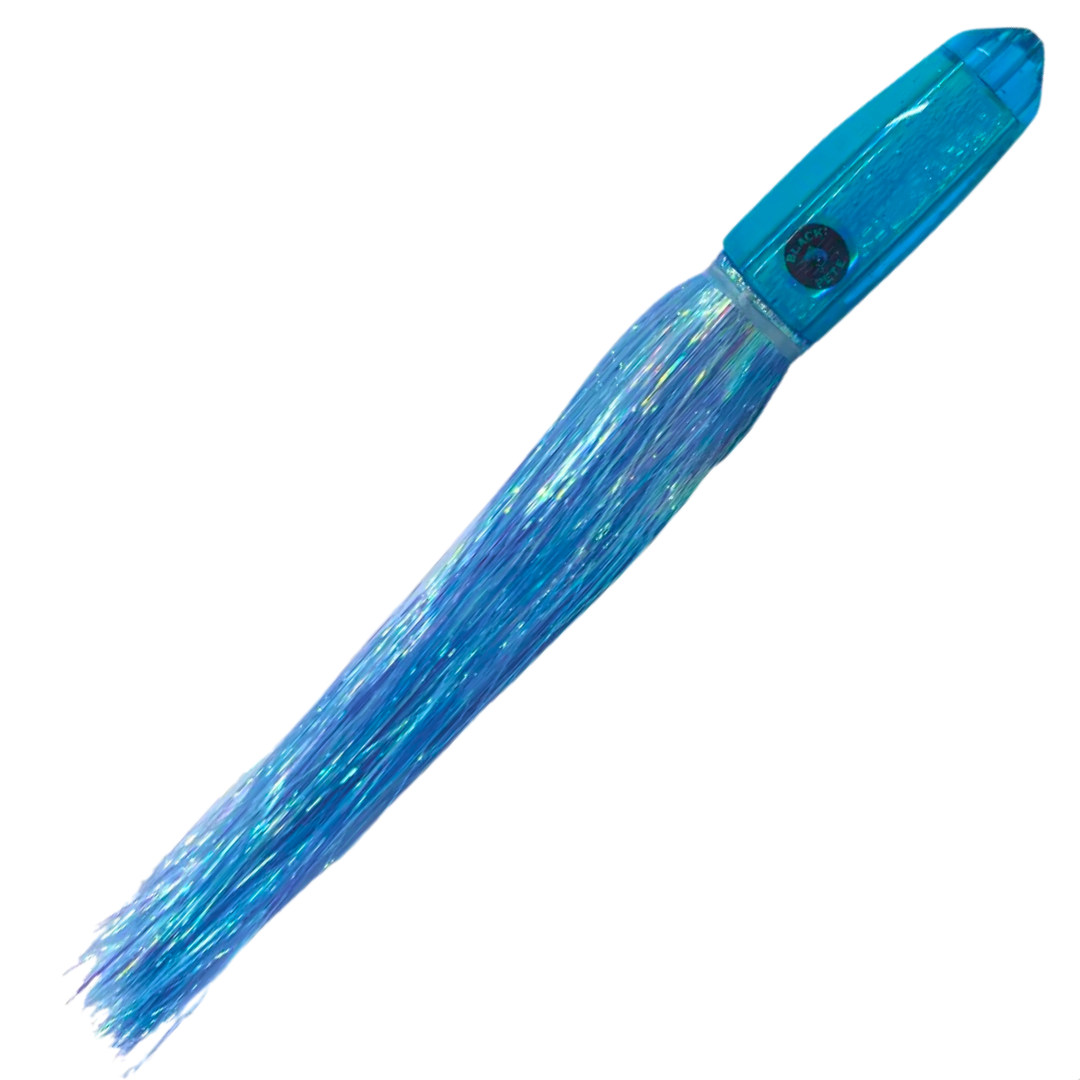 Black Pete Billmark POG Jetted Bullet 12" Marlin and Tuna Trolling Lure-Otto's  Tackle World