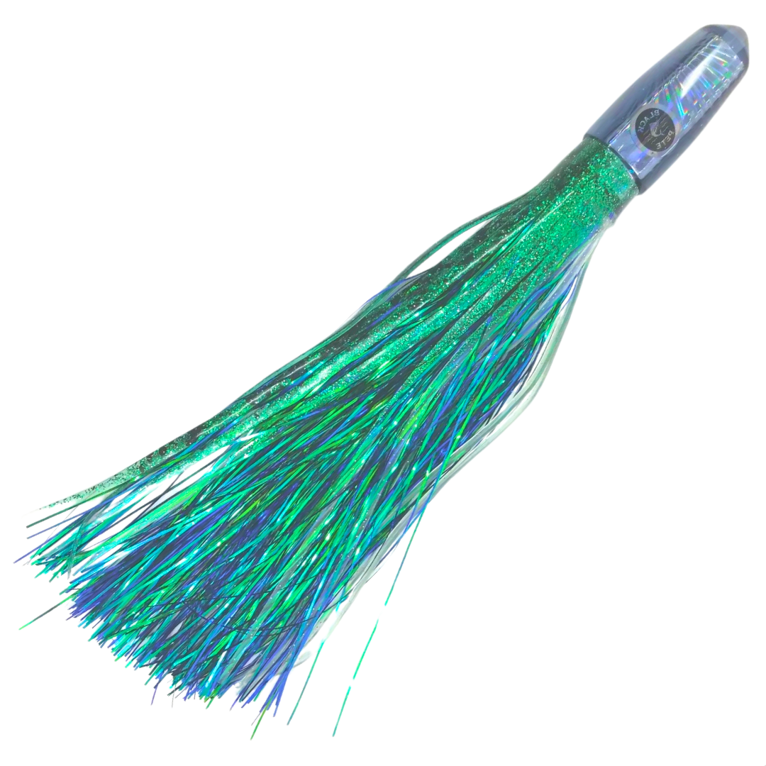 Black Pete Billmark POG Jetted Bullet 10" Marlin and Tuna Trolling Lure-Otto's  Tackle World