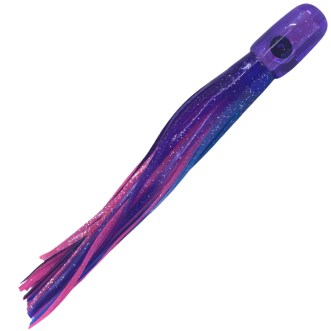 Black Pete Billmark Bluefin Candy 6" Skirted Marlin and Tuna Trolling Lure-Otto's  Tackle World