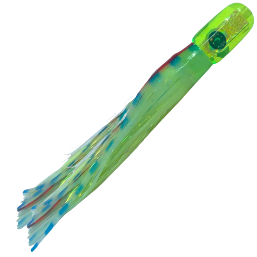 Black Pete Billmark Bluefin Candy 6" Skirted Marlin and Tuna Trolling Lure-Otto's  Tackle World