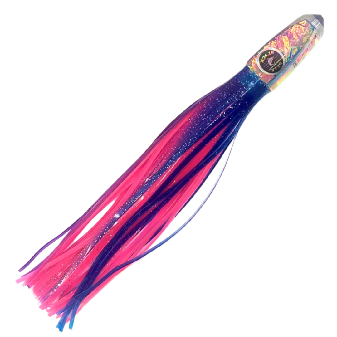 Billmark 8'' POG Crinkle Head Bullet Tuna Lure