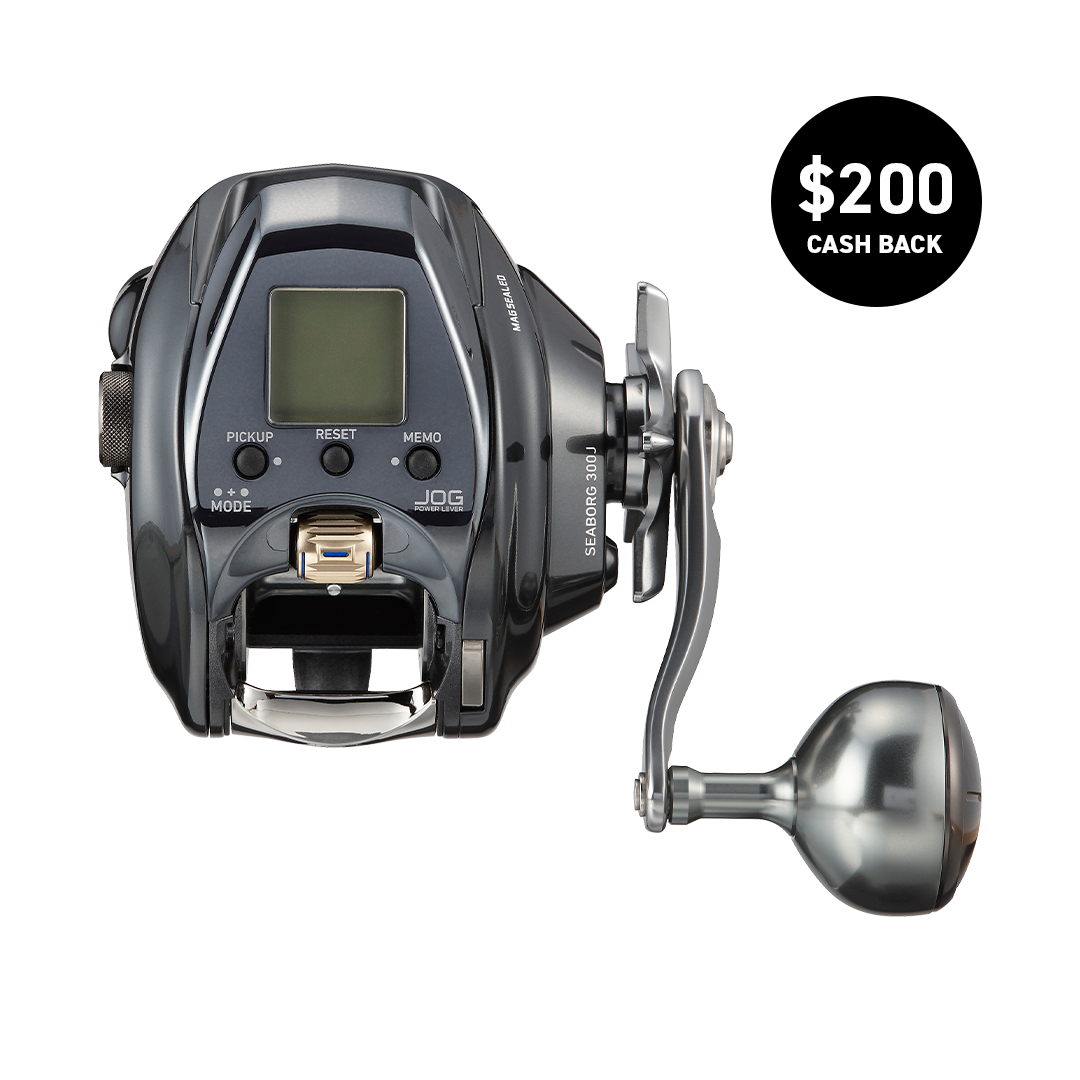 Daiwa Seaborg 300J Overhead Electric Fishing Reel