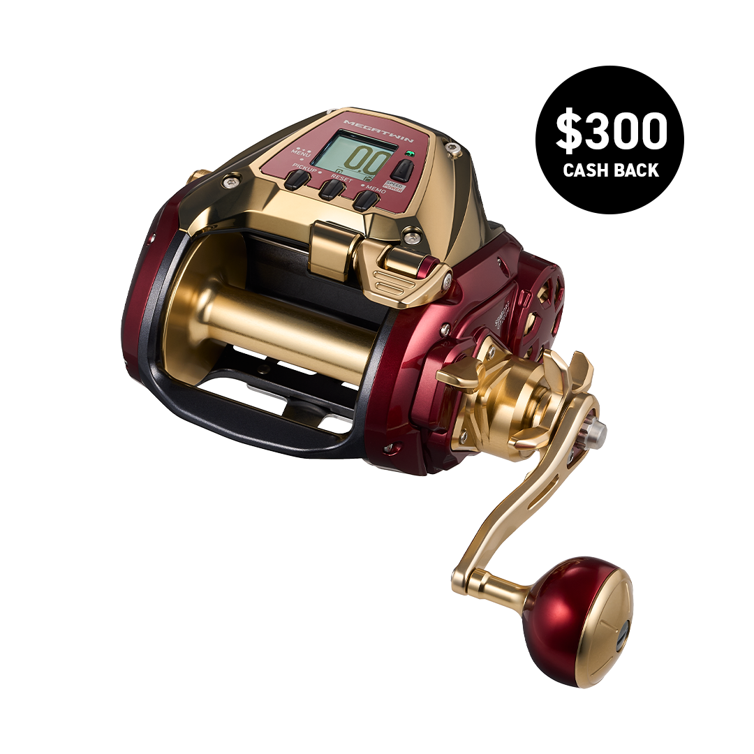Daiwa Seaborg G 1200M Megatwin Electric Fishing Reels