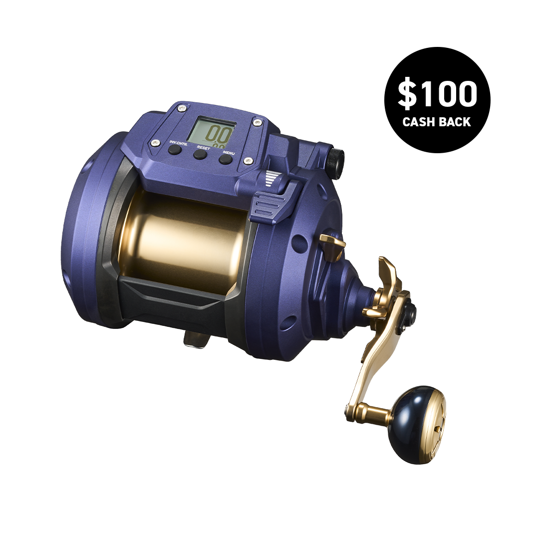 23 Daiwa Seapower 800 Electric Overhead Fishing Reel