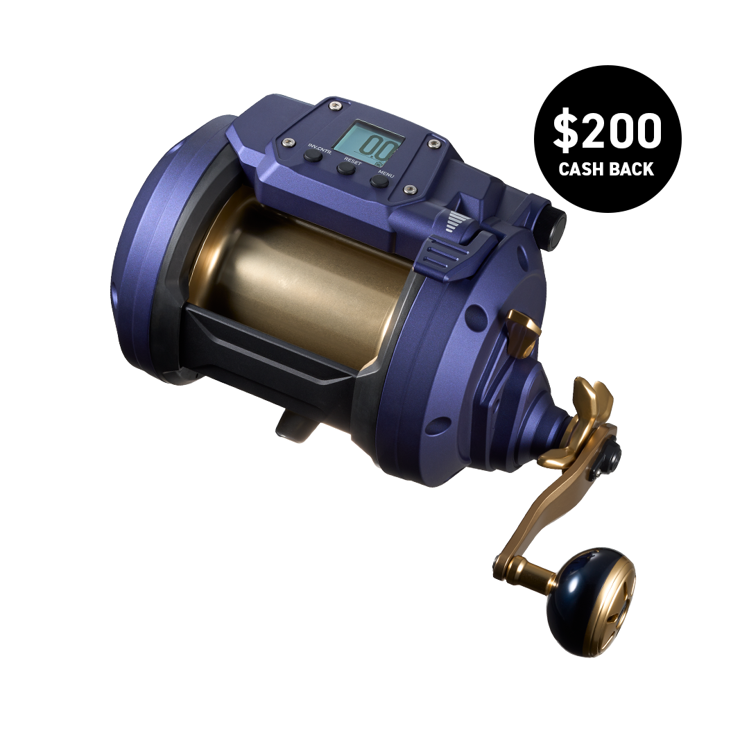 23 Daiwa Seapower 1200 Electric Overhead Fishing Reel