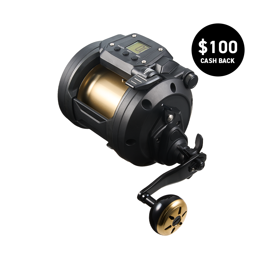 Daiwa 23 Tanacom 800 Electric Overhead Fishing Reel