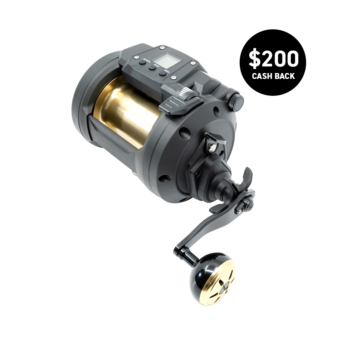 22 Daiwa Tanacom 1200 Electric Fishing Reel