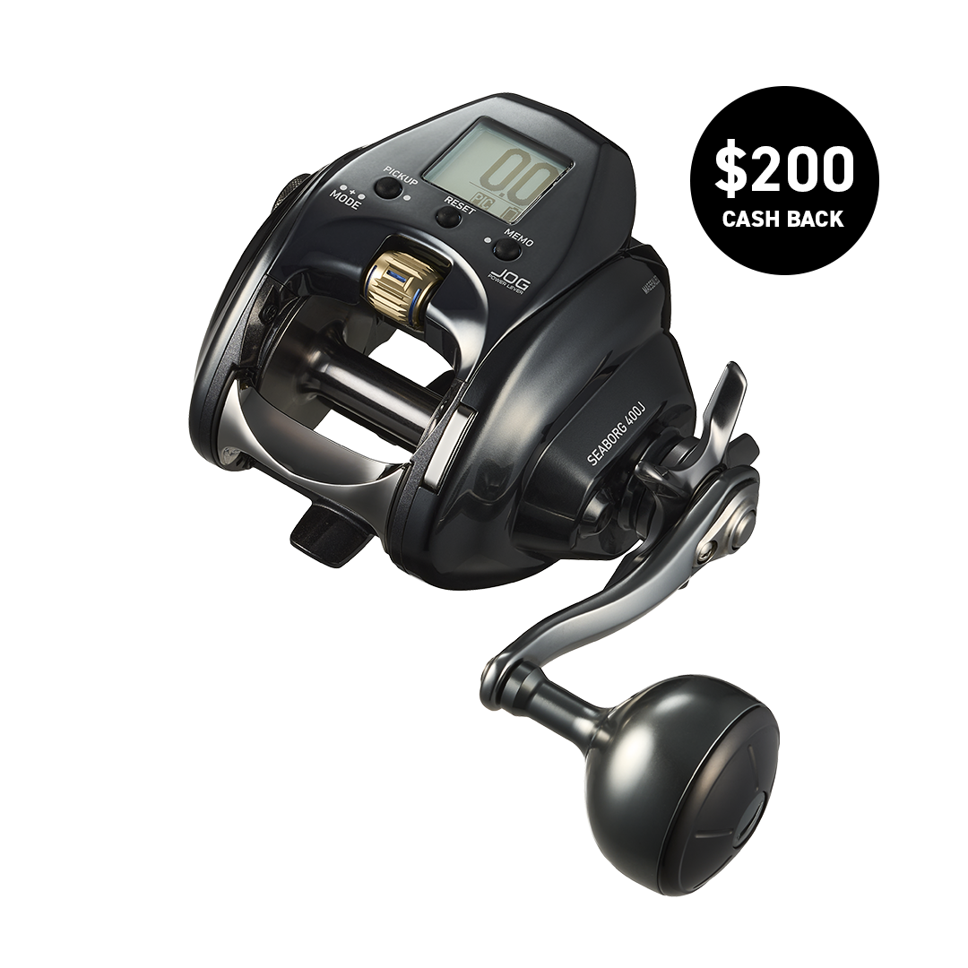 Daiwa Seaborg 400J Electric Fishing Reel