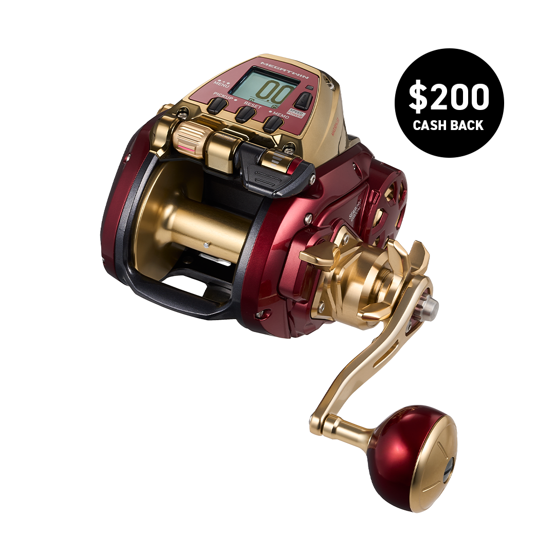 Daiwa Seaborg G 800M  Megatwin Electric Fishing Reels